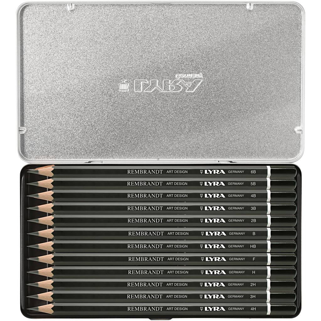 Lápices de dibujo Art Design — 12 ud (1 pack)