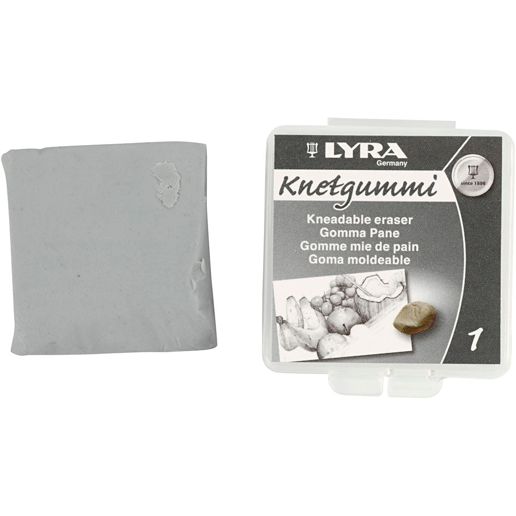 Goma maleable 30x30x10 mm — 1 ud