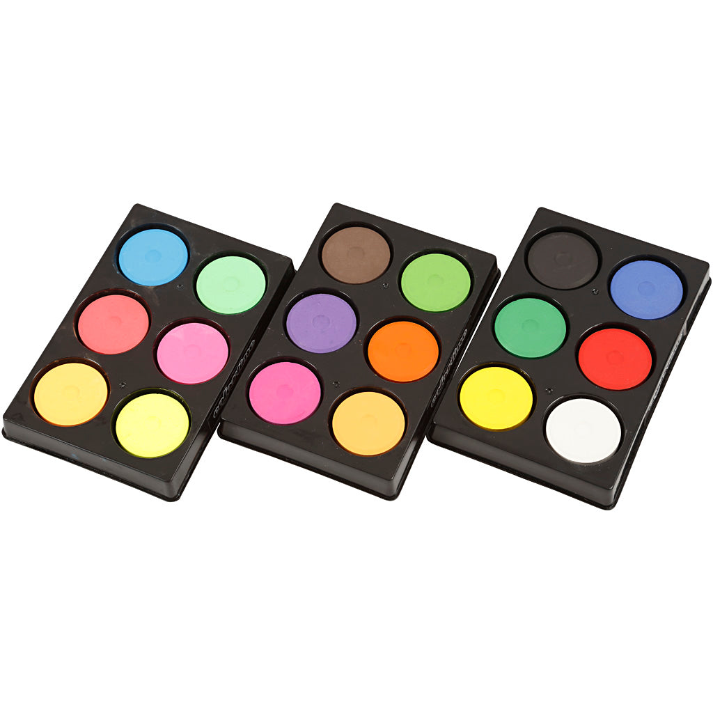 Acuarelas neón ⌀ 44 mm — 1 pack