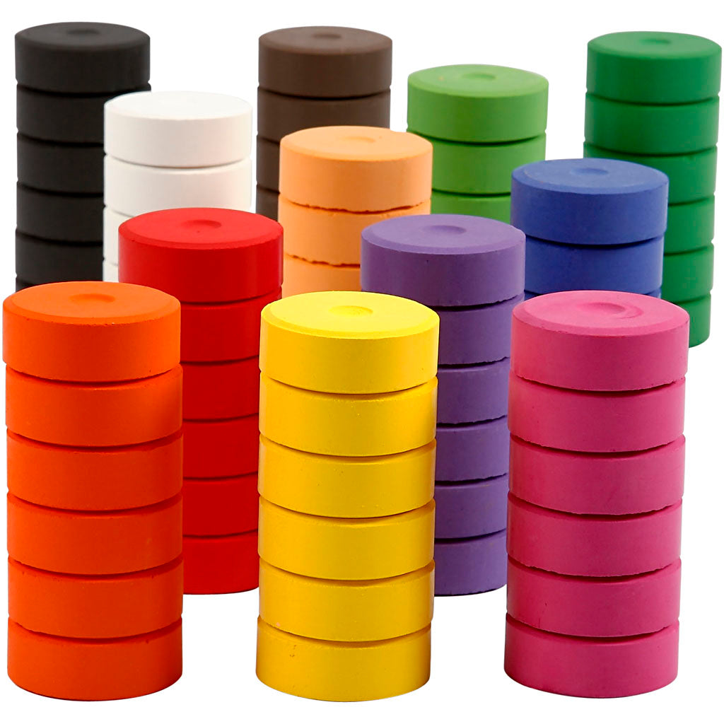 Acuarelas ⌀ 44 mm — 72 ud (1 pack)