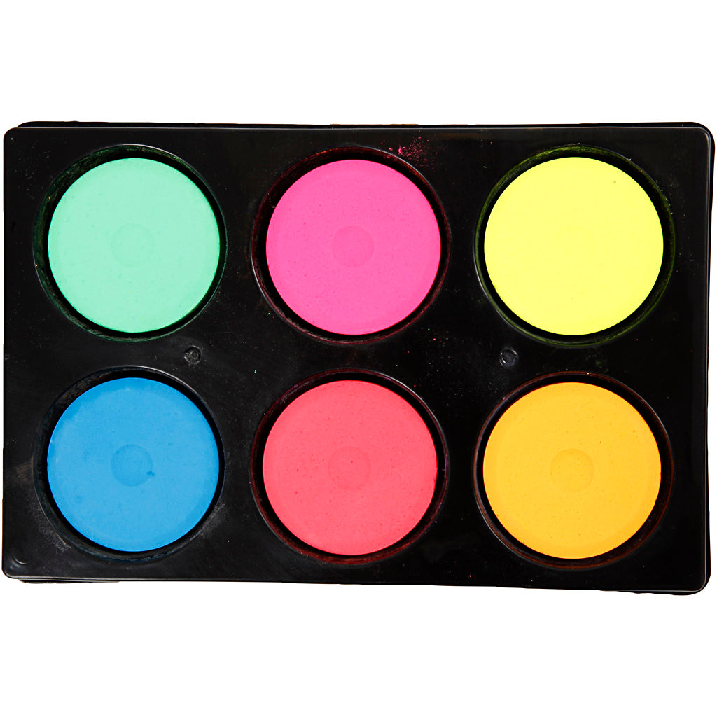 Acuarelas neón ⌀ 44 mm — 1 pack