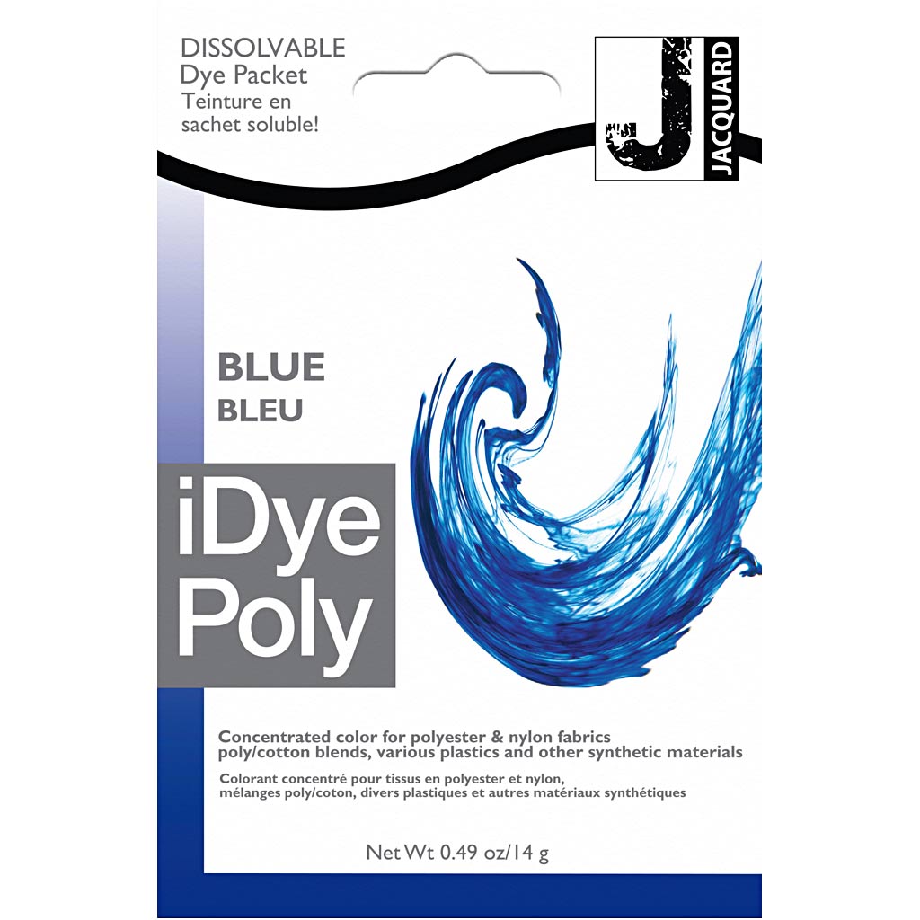 Tinte iDye Poly para sintéticos azul 14 g