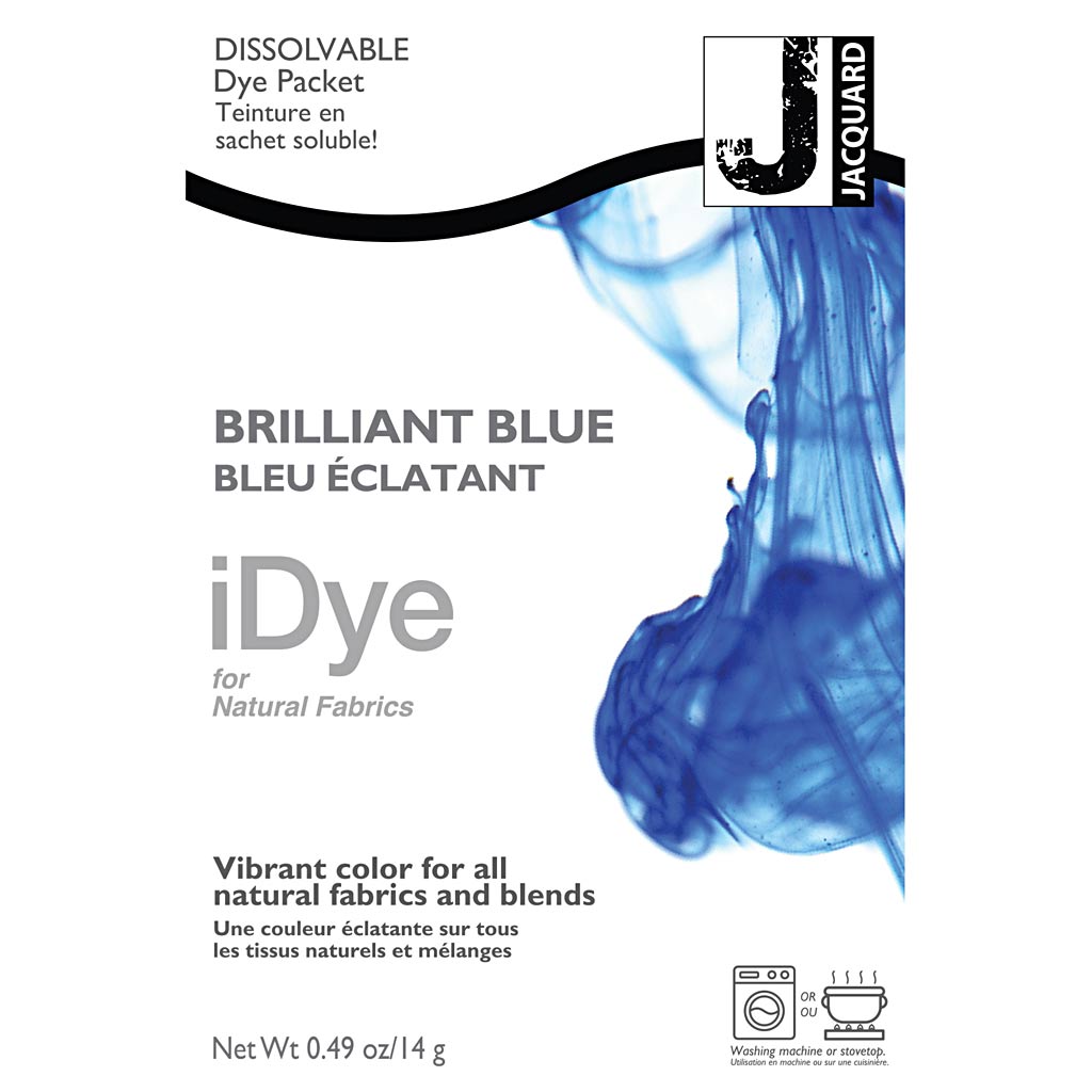 Tinte iDye para fibras naturales azul 14 g