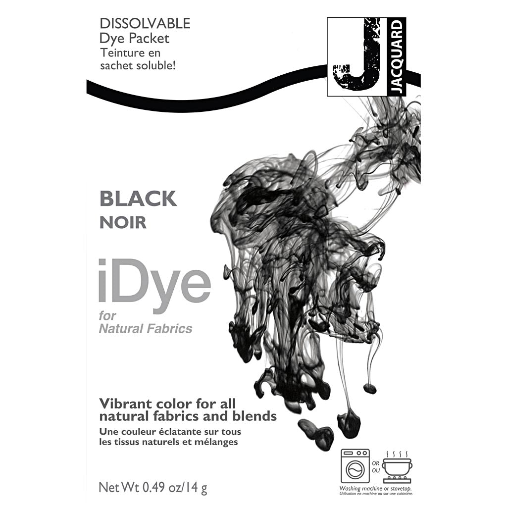 Tinte iDye para fibras naturales negro 14 g