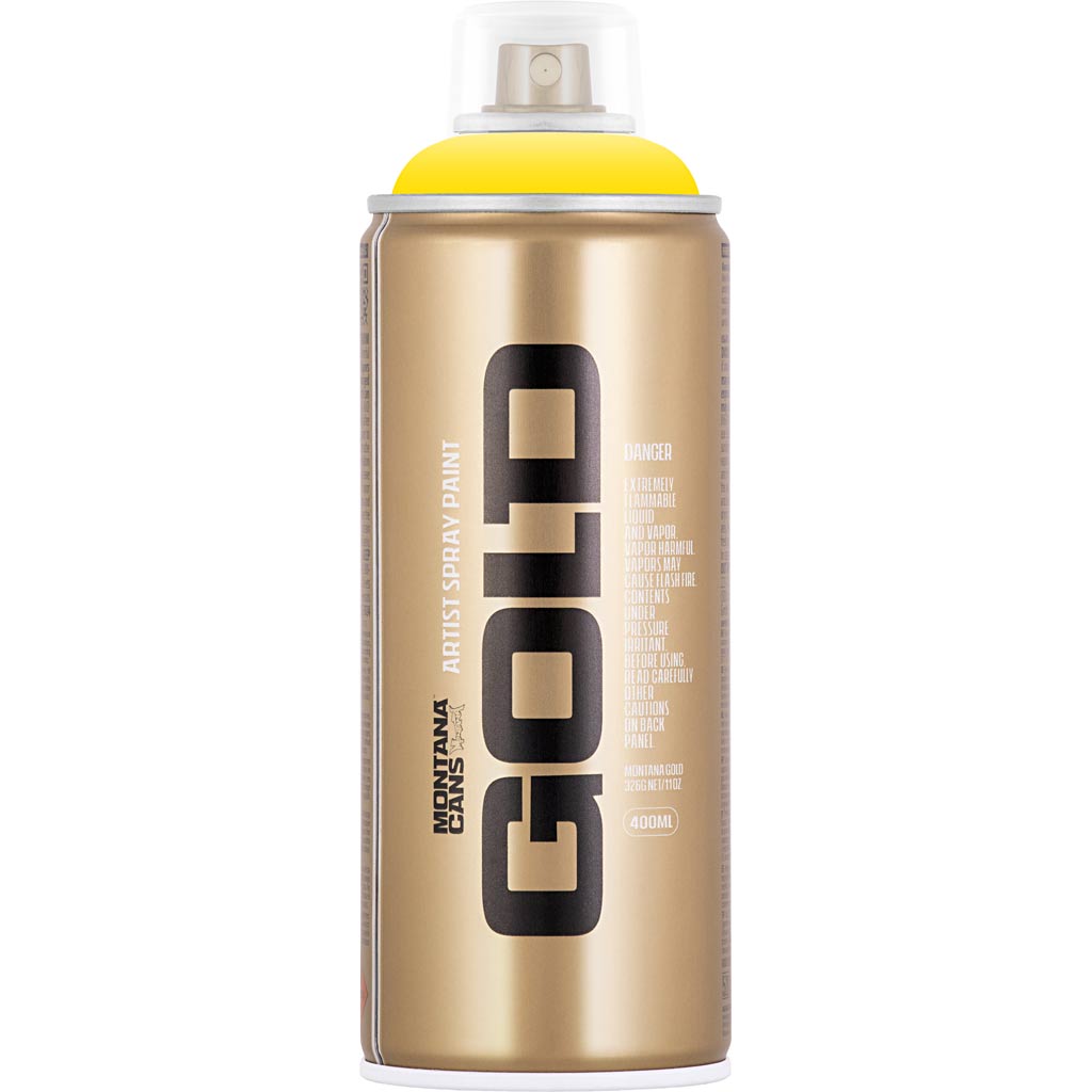 Pintura en spray amarillo 400 ml