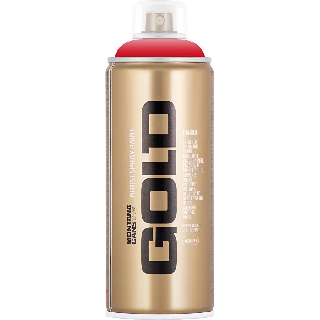 Pintura en spray rojo 400 ml