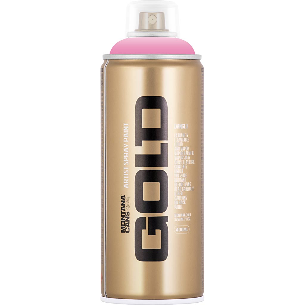 Pintura en spray rosa claro 400 ml