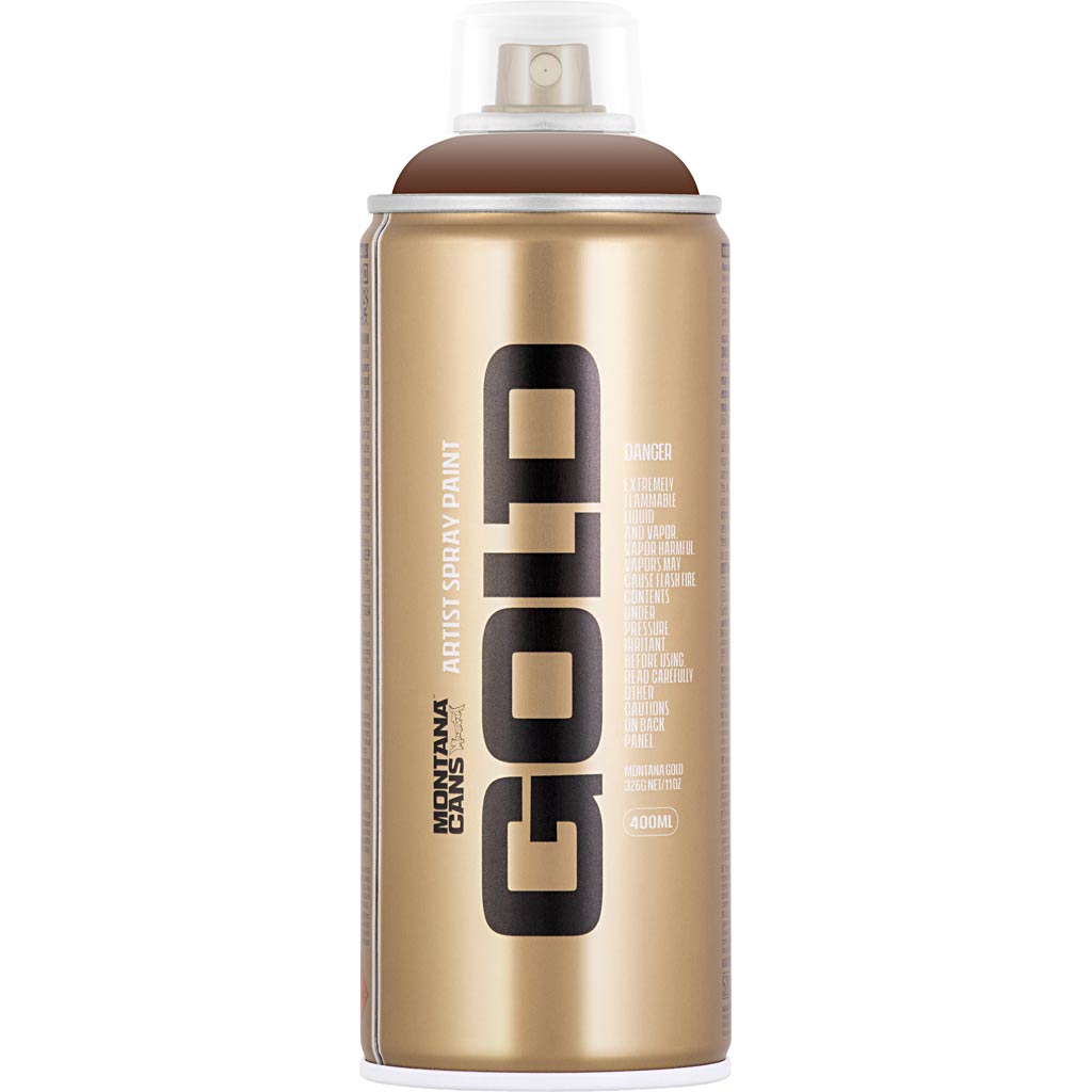 Pintura en spray marrón 400 ml