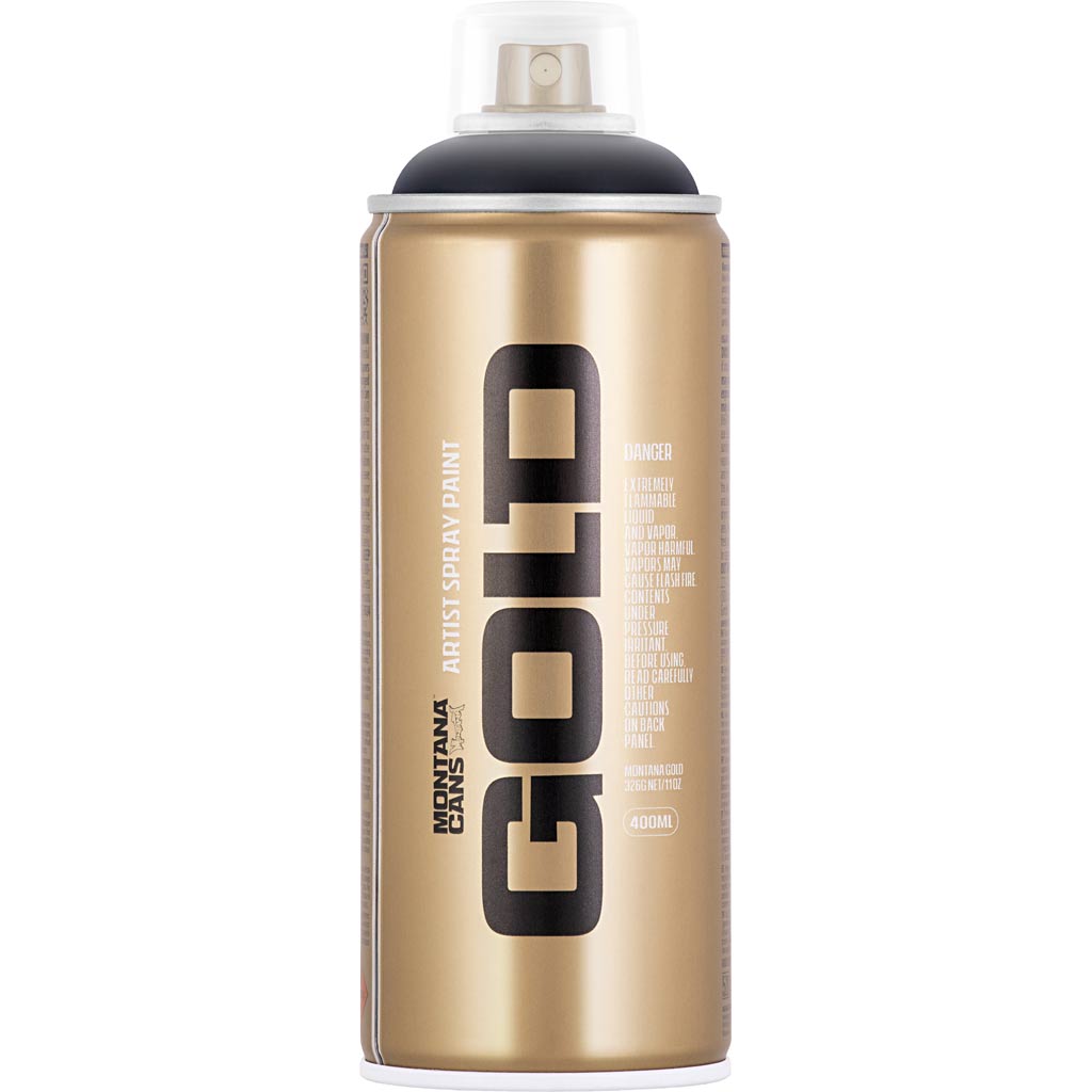 Pintura en spray negro 400 ml