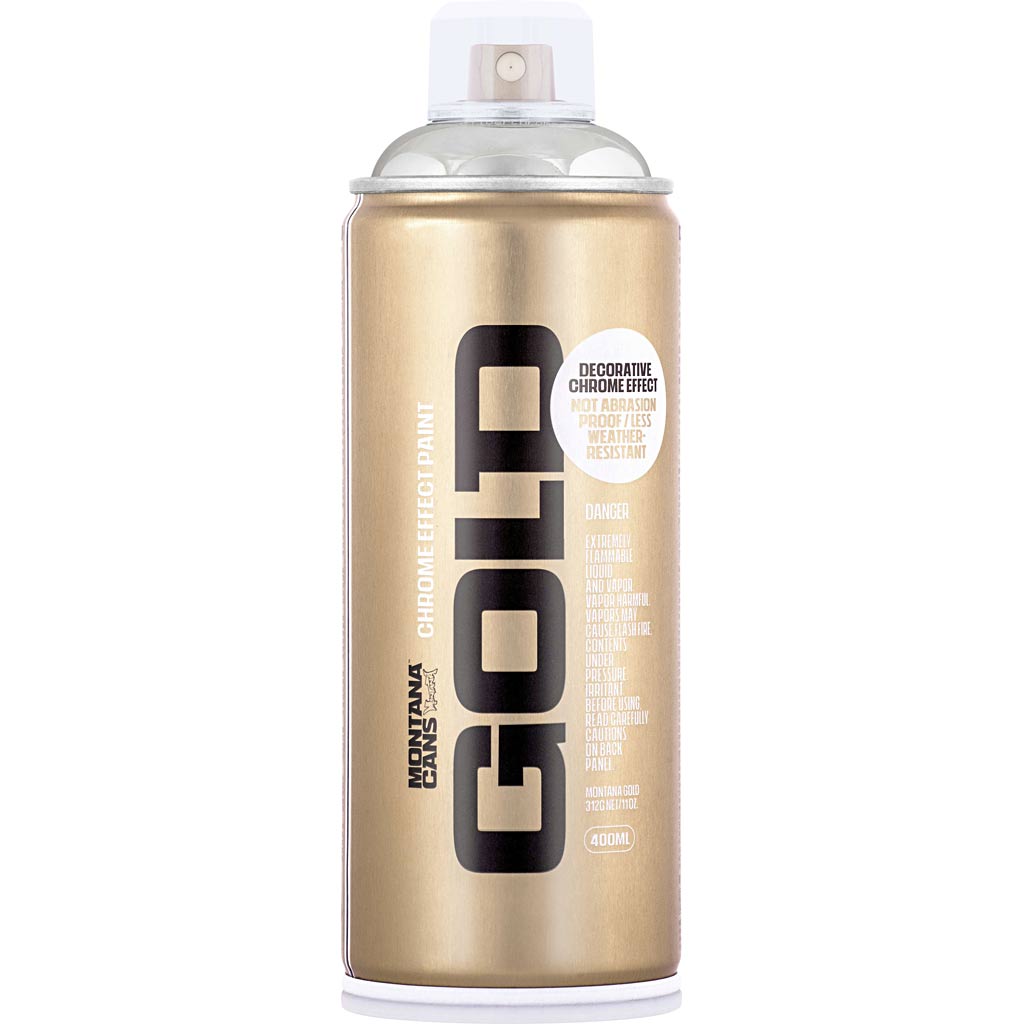 Pintura en spray plateado 400 ml