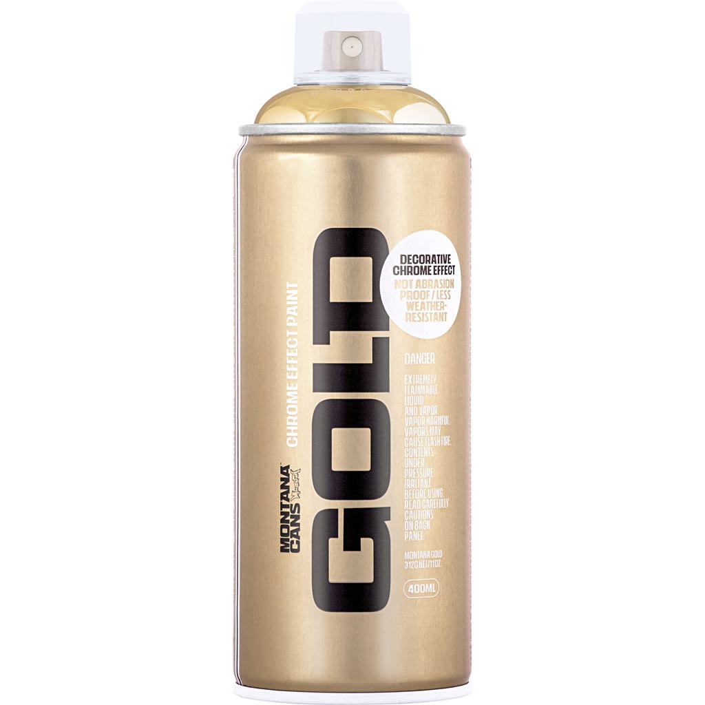 Pintura en spray dorado 400 ml