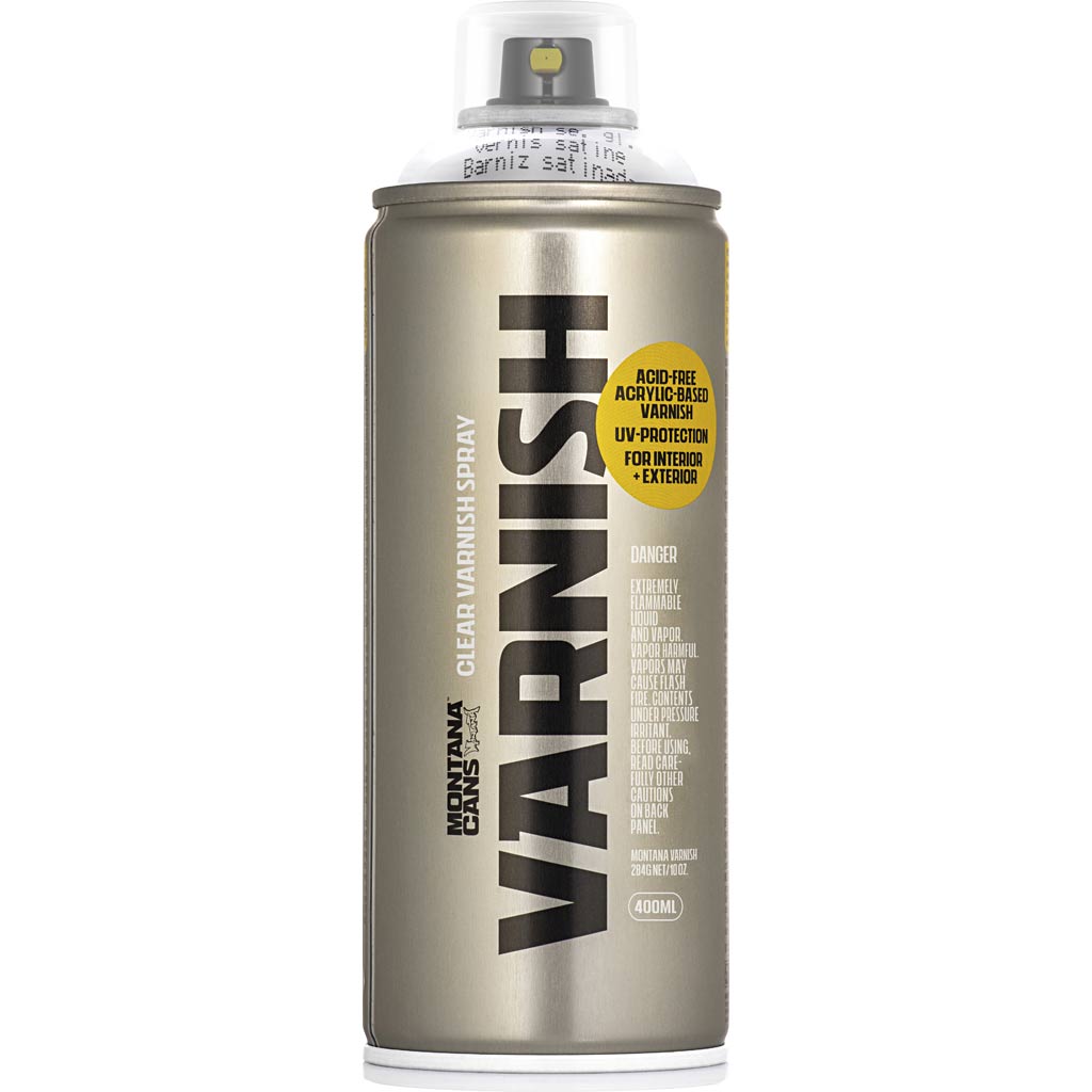 Barniz en spray 400 ml