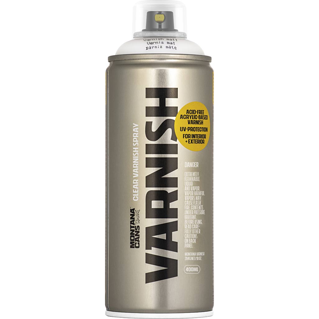 Barniz en spray mate 400 ml