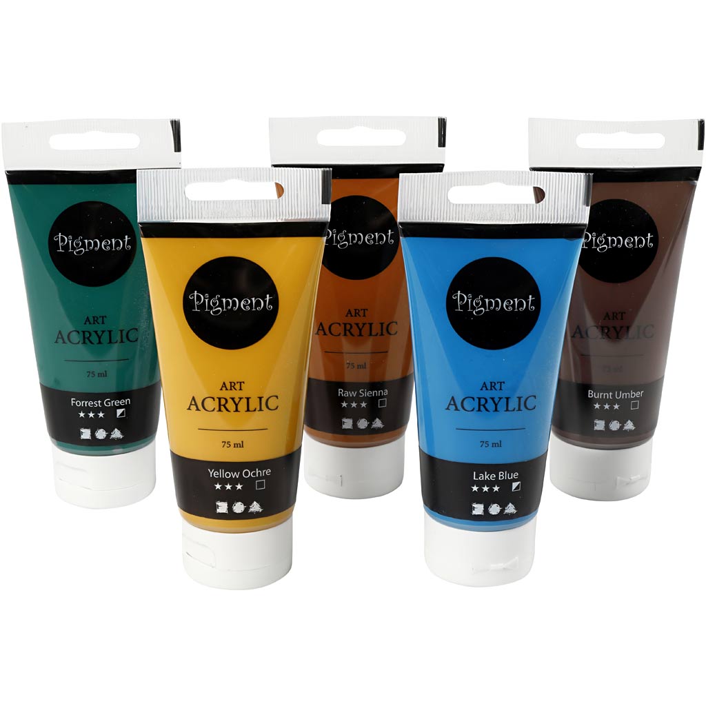 Pintura acrílica Art colores surtidos 75 ml