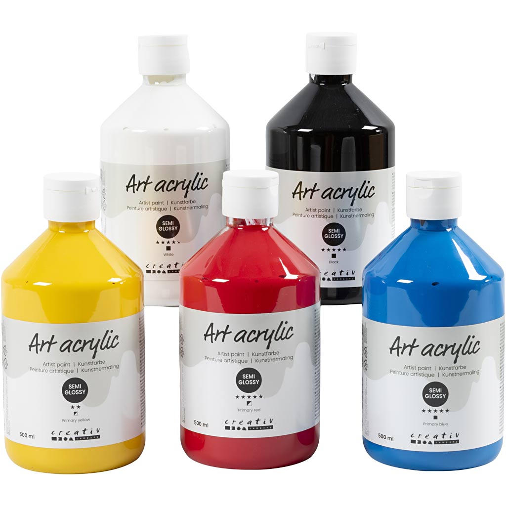 Pintura acrílica Art 500 ml