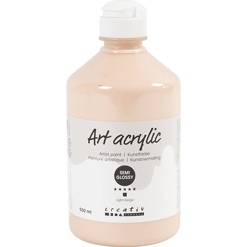 Pintura acrílica Art beis 500 ml