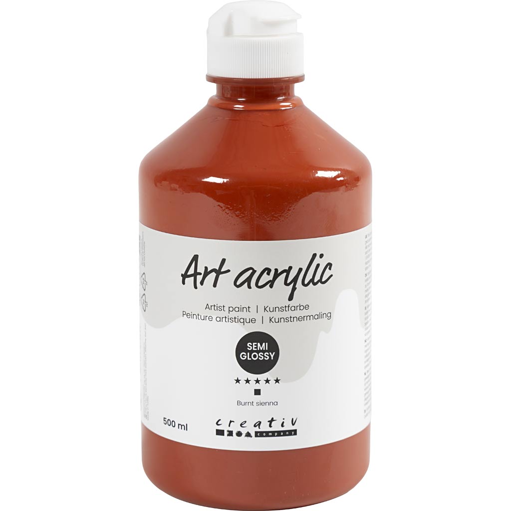 Pintura acrílica Art 500 ml