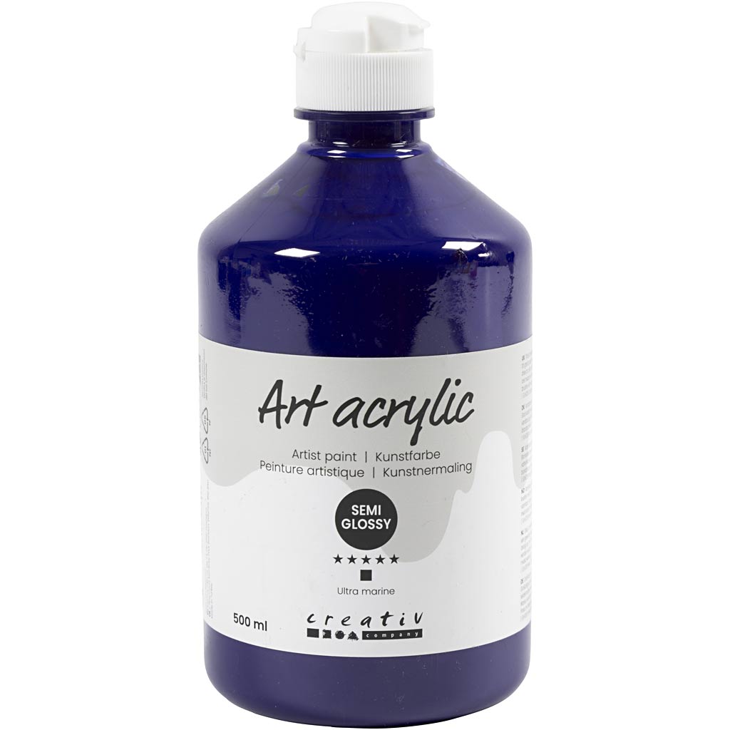 Pintura acrílica Art 500 ml