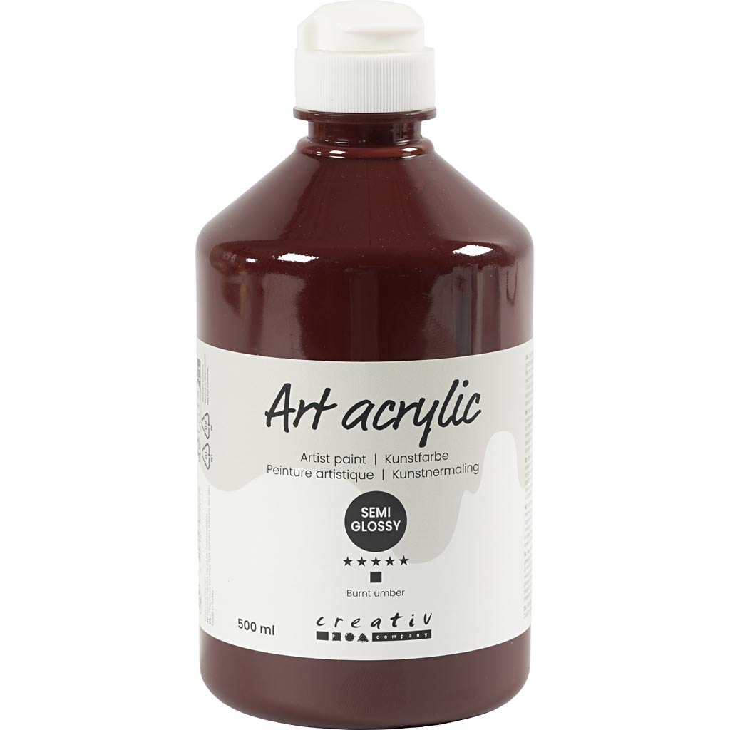 Pintura acrílica Art 500 ml