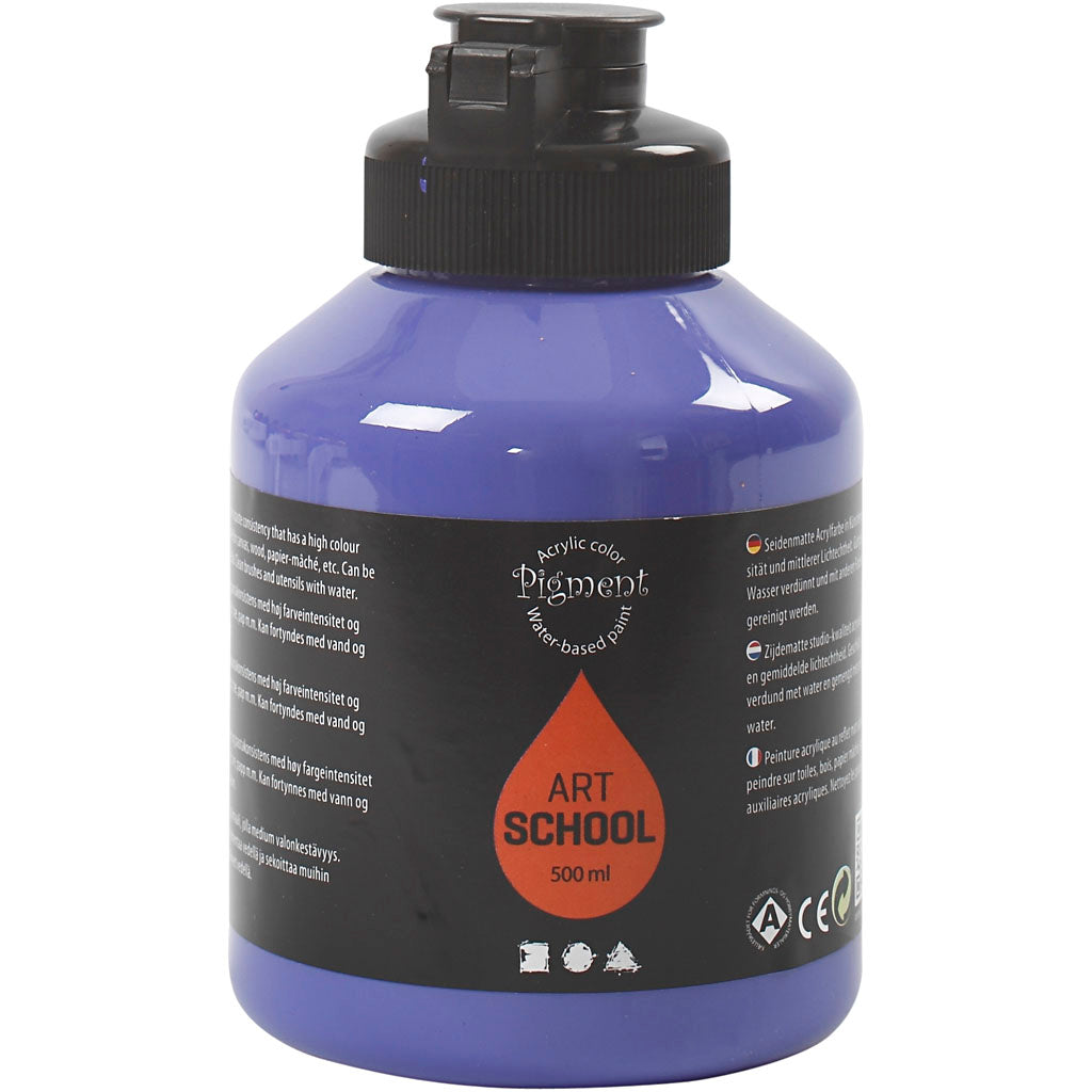 Pintura acrílica Art violeta 500 ml