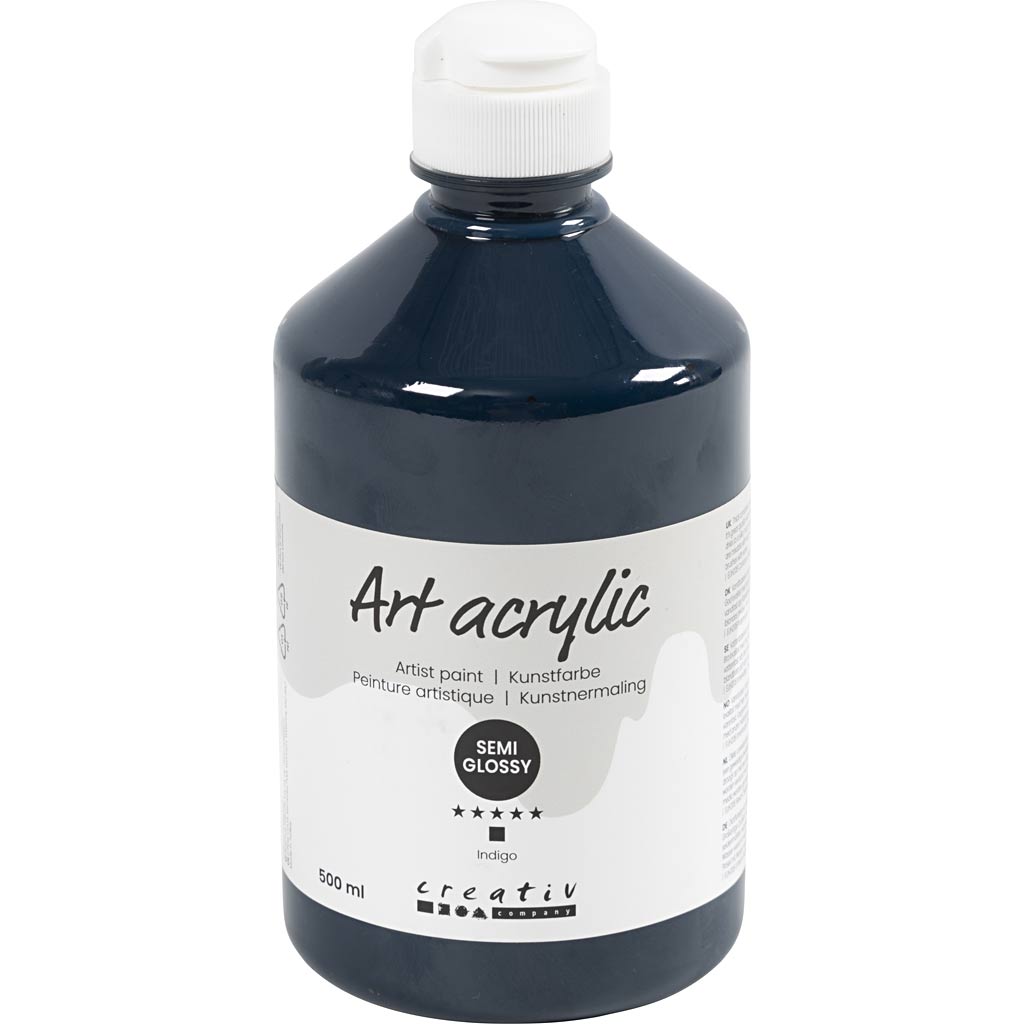 Pintura acrílica Art 500 ml