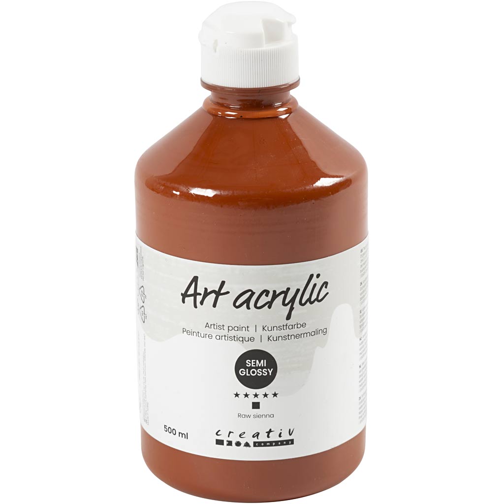 Pintura acrílica Art 500 ml