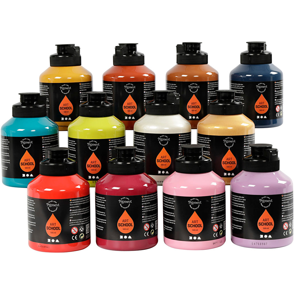 Pintura acrílica 500 ml