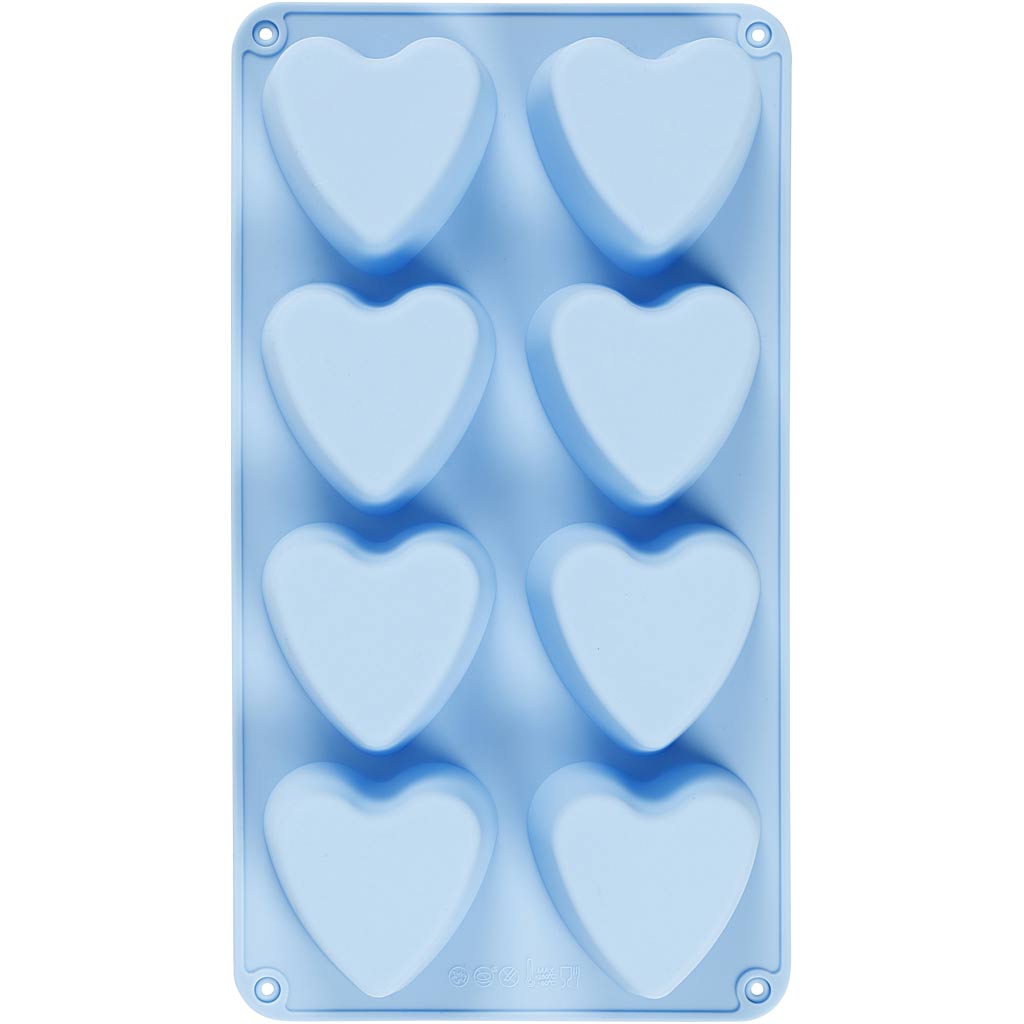 Molde de silicona L: 7 cm 100 ml — 1 ud