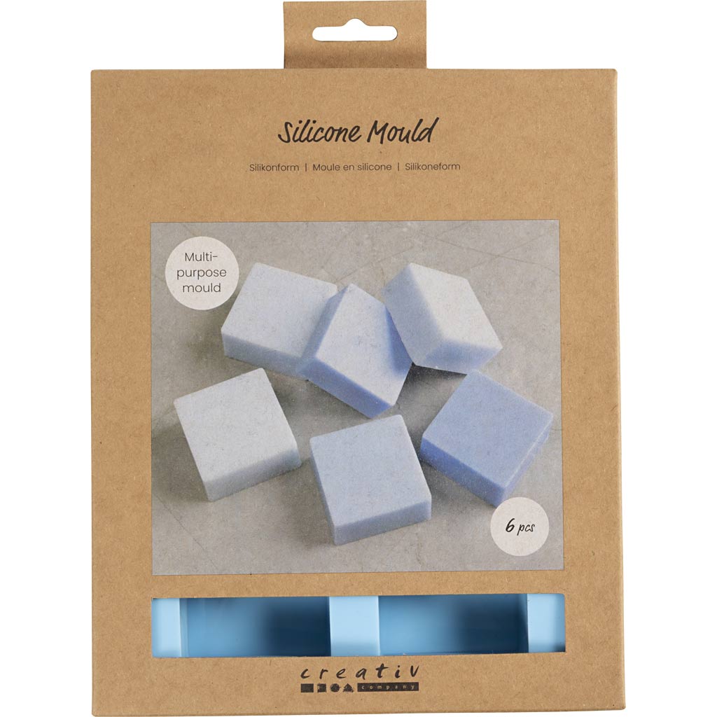 Molde de silicona L: 5 cm 60 ml — 1 ud