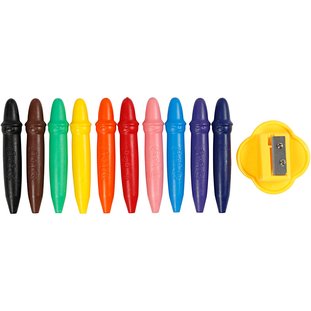 Ceras blandas ⌀ 11 mm — 10 ud (1 pack)