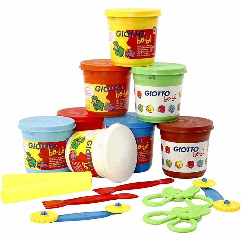Arcilla de modelar colores surtidos 220 g