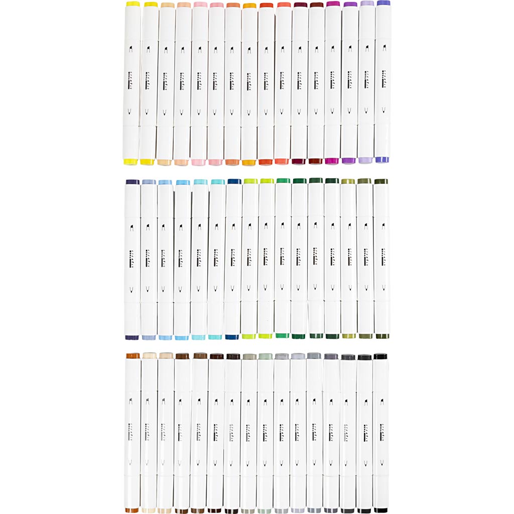 Rotulador de ilustración — 48 ud (1 pack)
