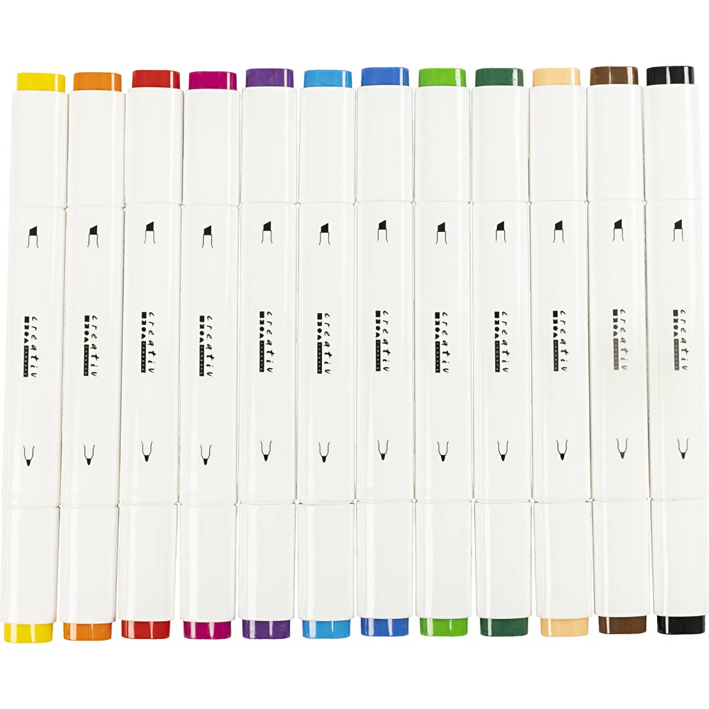 Rotulador de ilustración — 12 ud (1 pack)