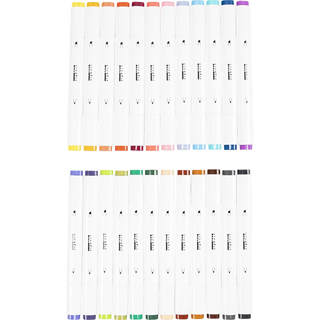 Rotulador de ilustración — 24 ud (1 pack)