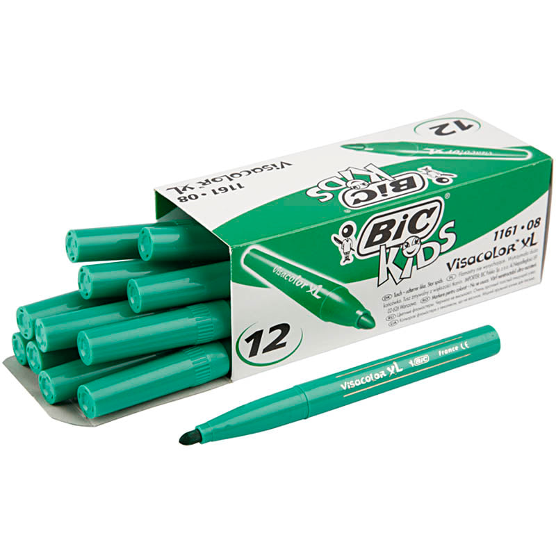 Rotulador BIC Visa Color línea 3 mm — 12 ud (1 pack)