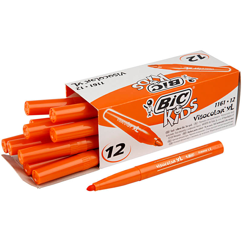 Rotulador BIC Visa Color línea 3 mm — 12 ud (1 pack)