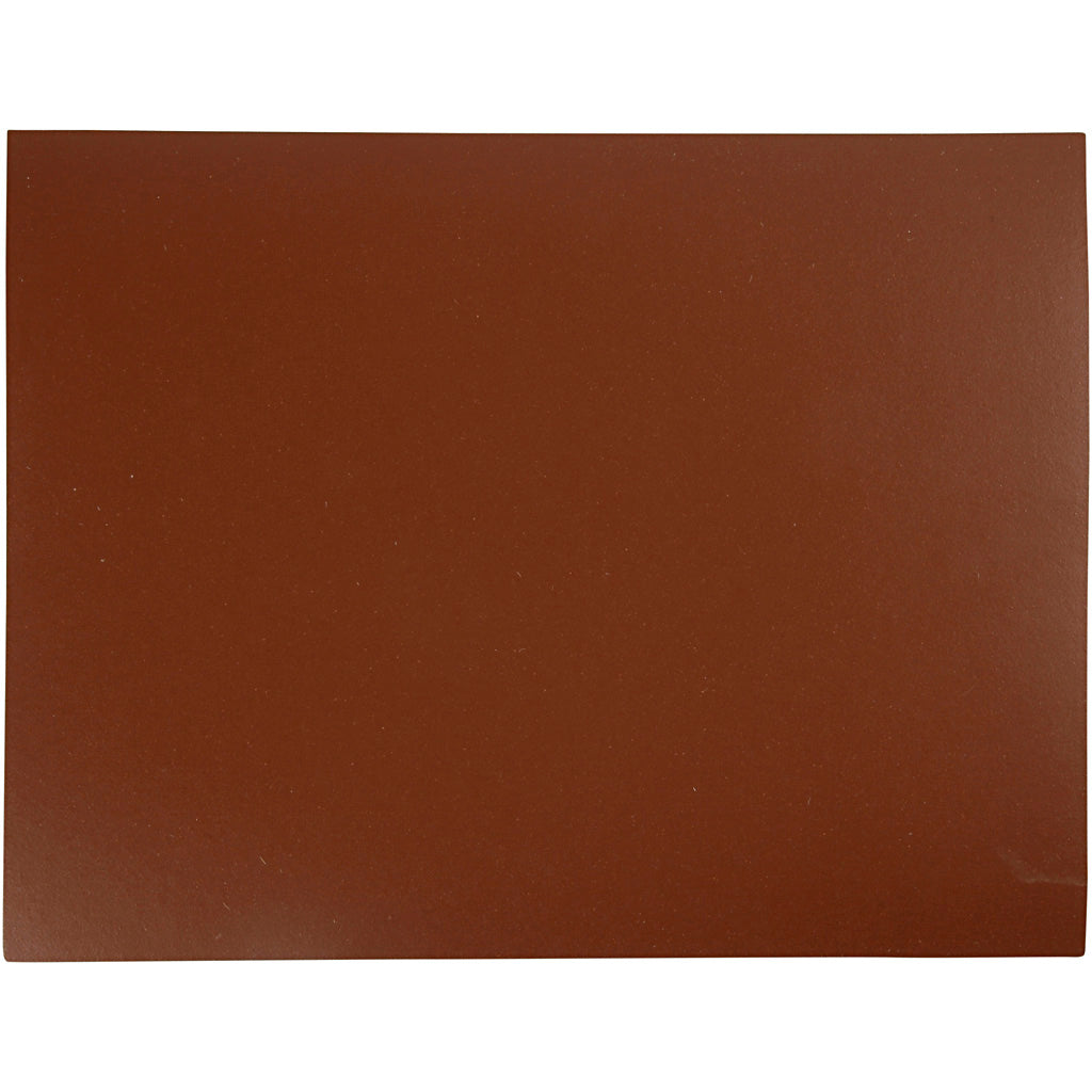 Plancha para linograbado marrón 30x39 cm — 1 ud