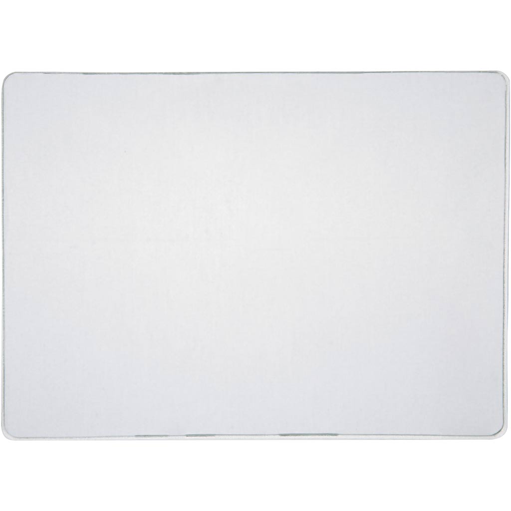 Plancha de gel para impresión transparente 12.7x17.8x1 cm — 10 ud (1 pack)
