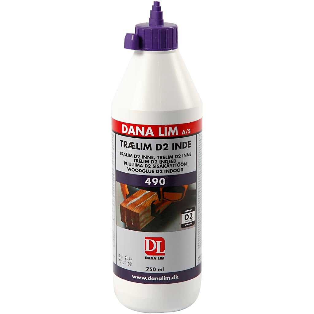 Cola para madera D2 750 ml