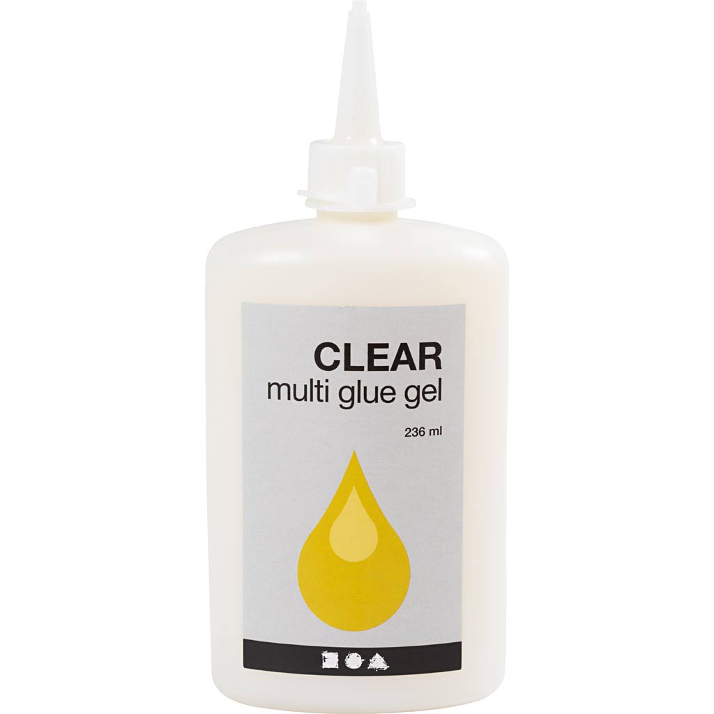Cola multiusos transparente 236 ml