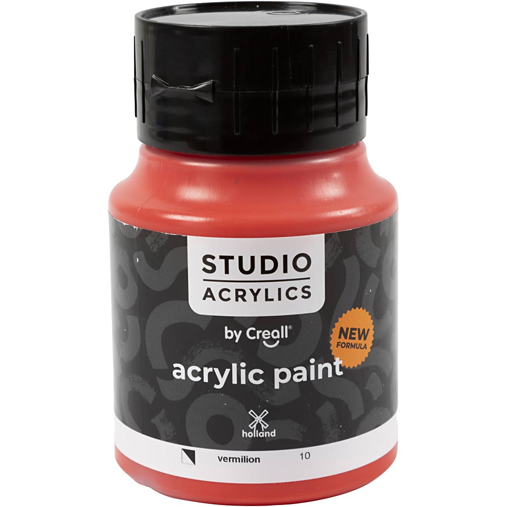 Pintura acrílica Creall Studio 500 ml