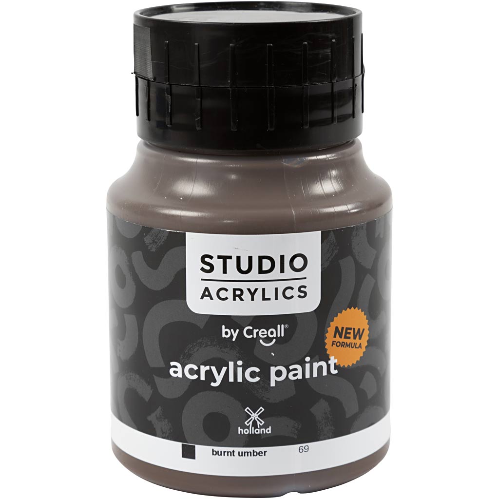Pintura acrílica Creall Studio 500 ml