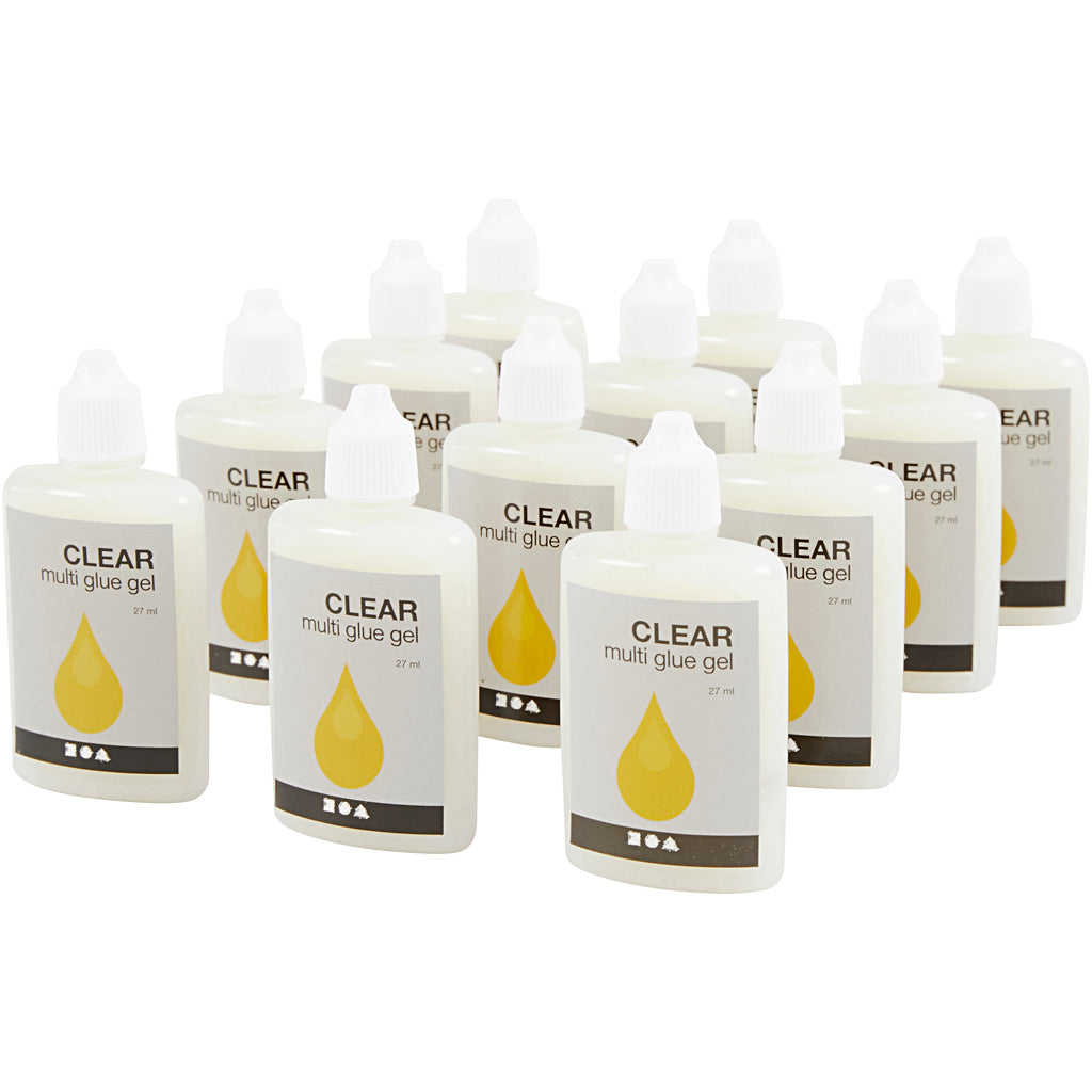 Cola multiusos transparente 27 ml