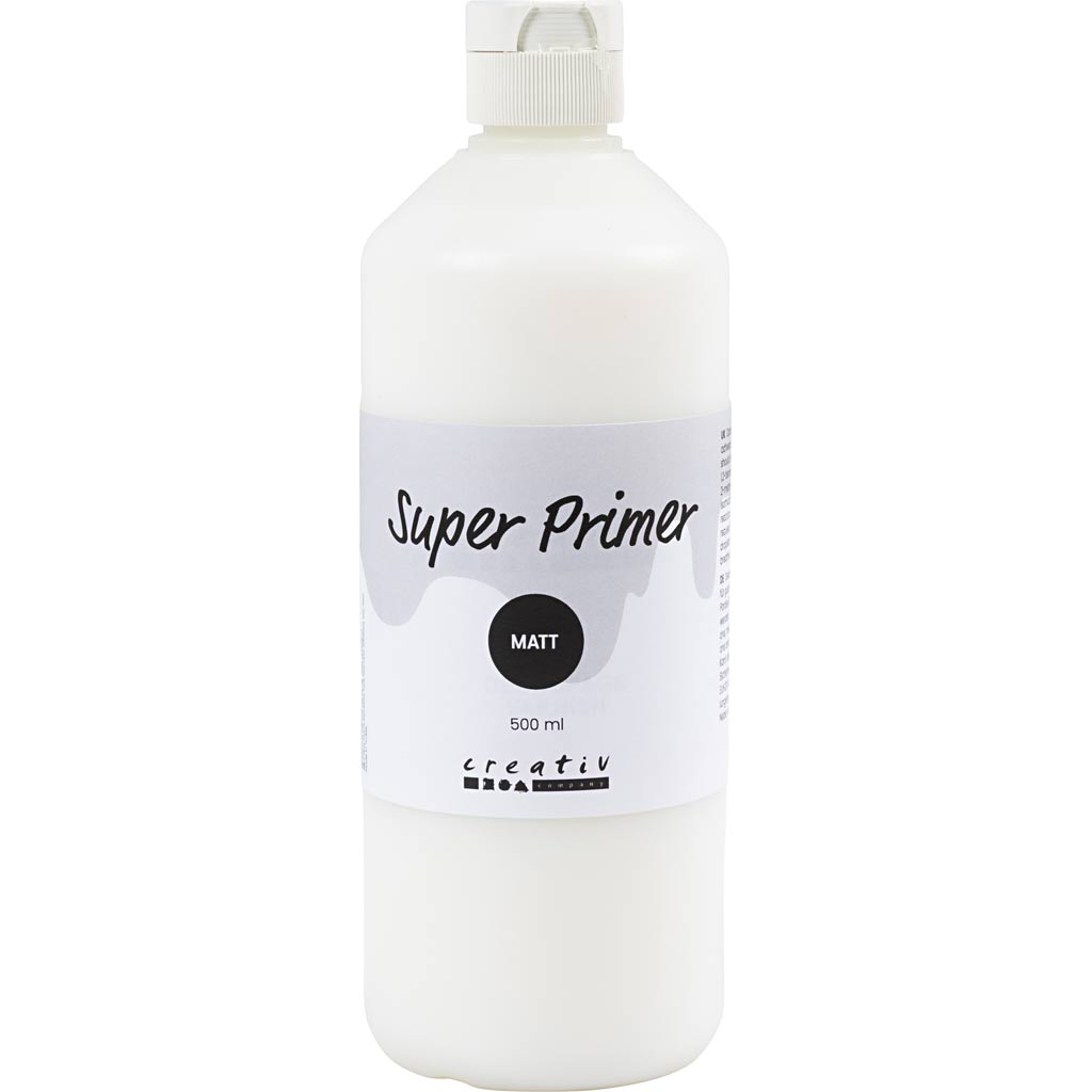 Imprimación Super Primer negro 500 ml