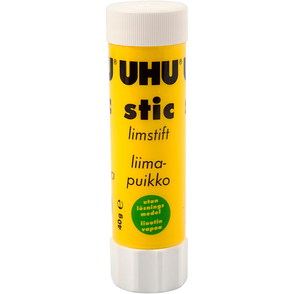 Pegamento en barra UHU 40 g — 1 ud