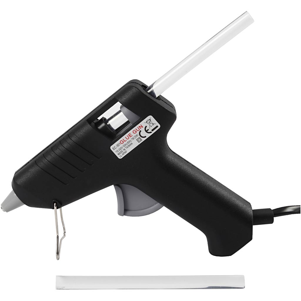 Pistola de cola caliente mini — 1 ud