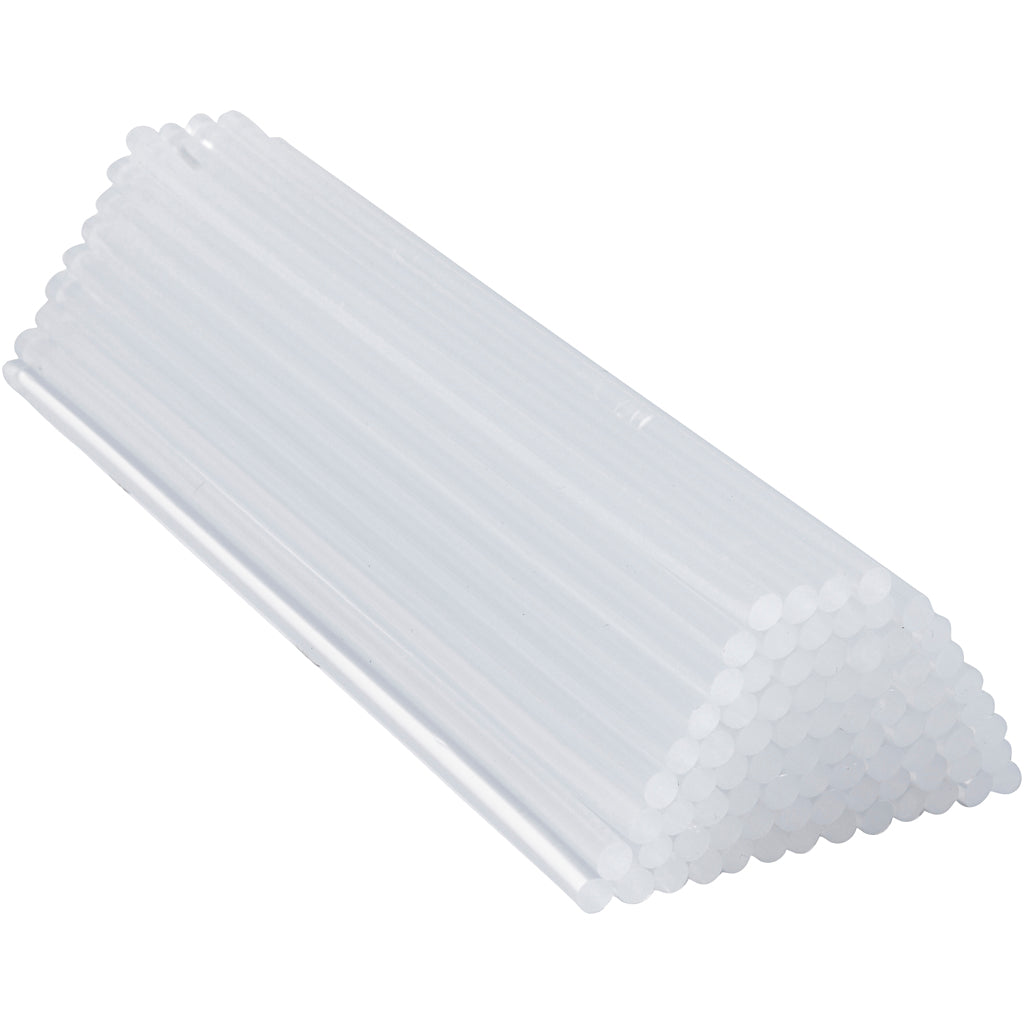 Barras de cola mini para pistola ⌀ 7 mm — 80 ud (1 pack)