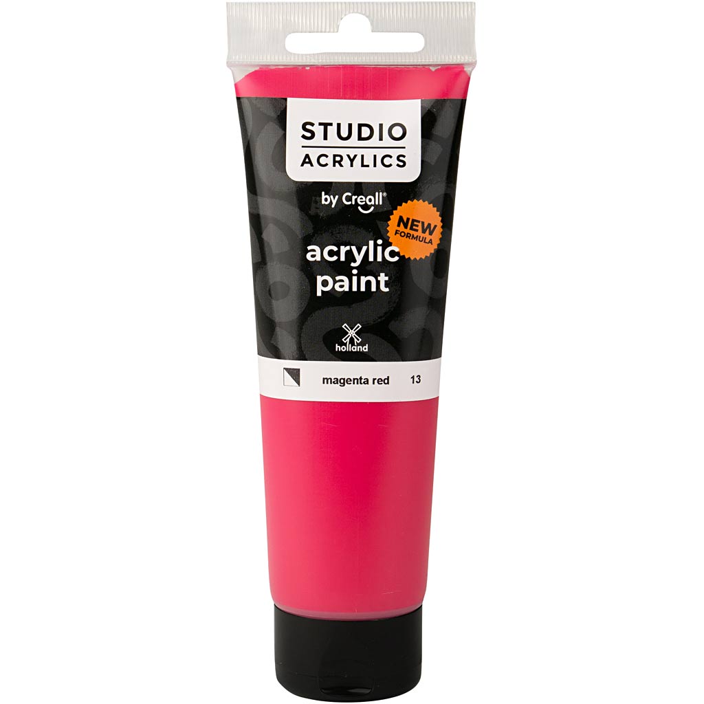 Pintura acrílica Creall Studio magenta 120 ml