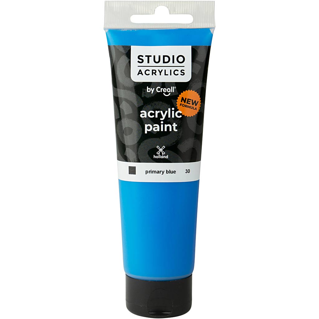 Pintura acrílica Creall Studio azul 120 ml