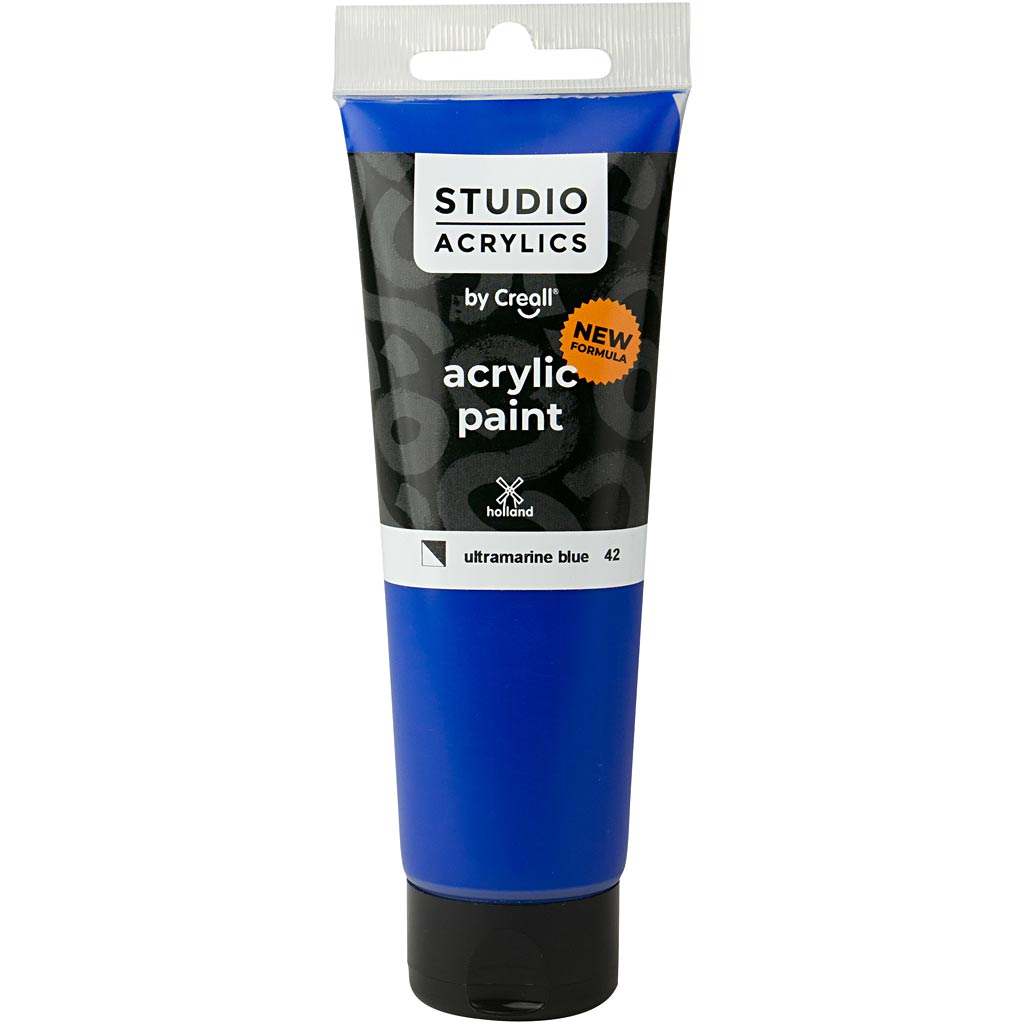 Pintura acrílica Creall Studio azul 120 ml